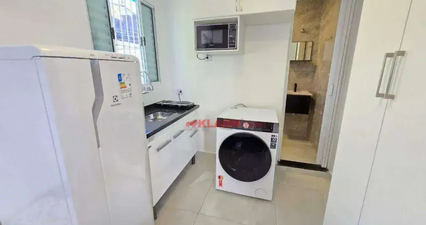 Studio com 1 dormitório para alugar, 20 m² - Interlagos (Zona Sul) - São Paulo/SP