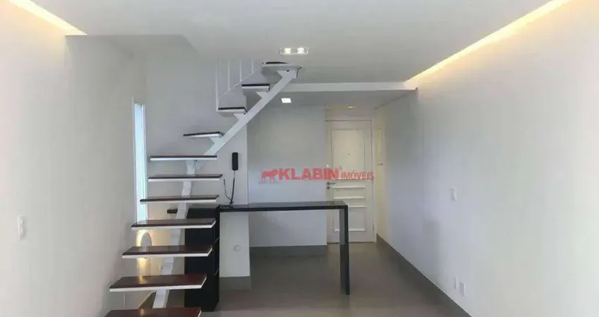 Apartamento com 1 dormitório à venda, 75 m² por r$ 750.000,00 - vila mariana - são paulo/sp