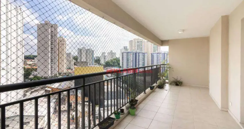 Apartamento com 3 dormitórios à venda, 146 m² por r$ 1.690.000,00 - ipiranga - são paulo/sp