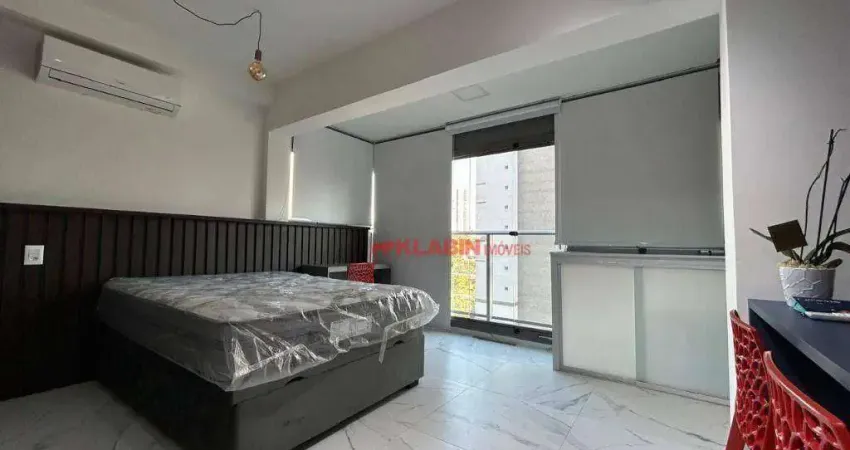 Studio para alugar, 26 m² por r$ 3.312,00/mês - vila mariana - são paulo/sp