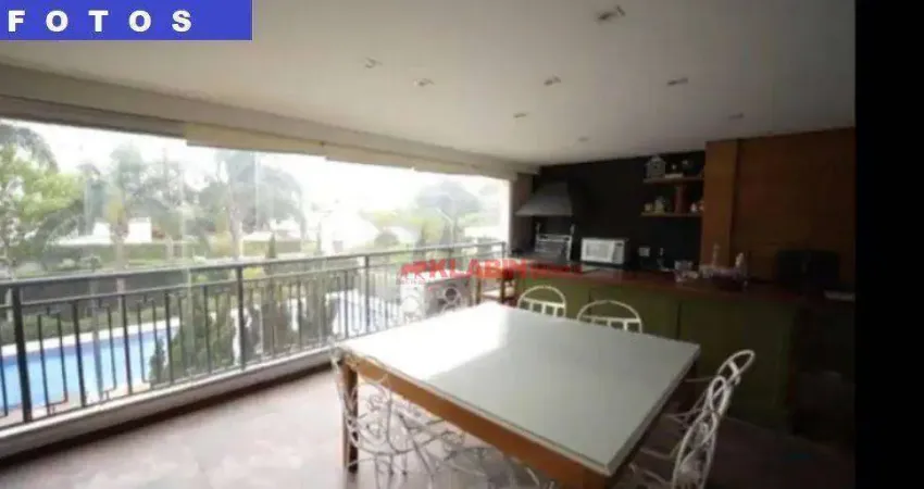 Apartamento garden, com 4 dormitórios, (3 suítes), 283 m², por r$ 2.490.000 - ipiranga - sp