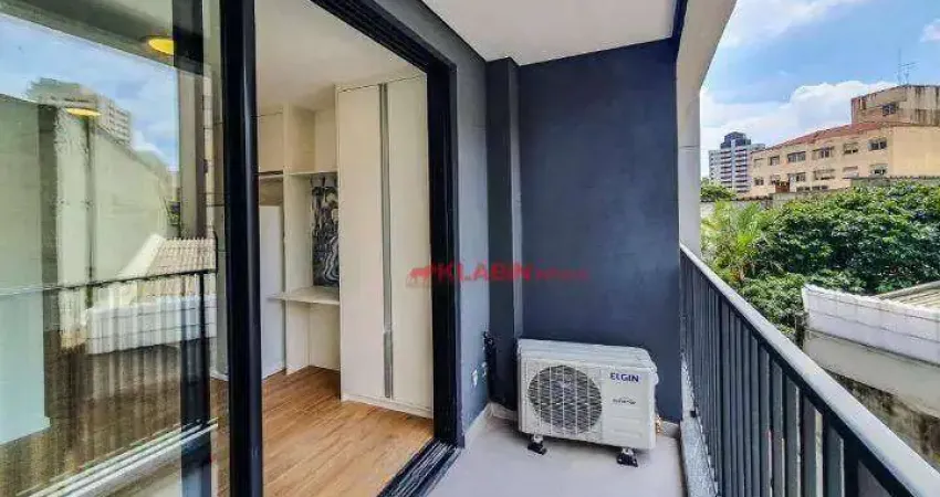 Apartamento com 1 dormitório, 25 m² - venda por r$ 455.000,00 ou aluguel por r$ 3.100,00/mês - vila mariana - são paulo/sp