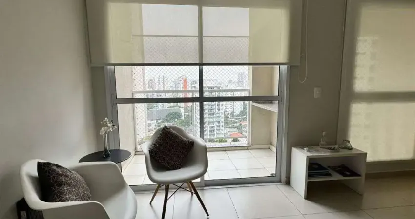 Apartamento com 1 dormitório à venda, 42 m² por r$ 649.500,00 - vila mariana - são paulo/sp
