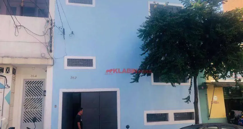 Galpão à venda, 240 m² por r$ 2.200.000,00 - bela vista - são paulo/sp