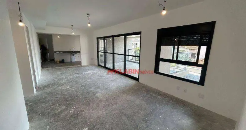 Apartamento com 4 dormitórios à venda, 143 m² por r$ 1.855.000,00 - vila clementino - são paulo/sp