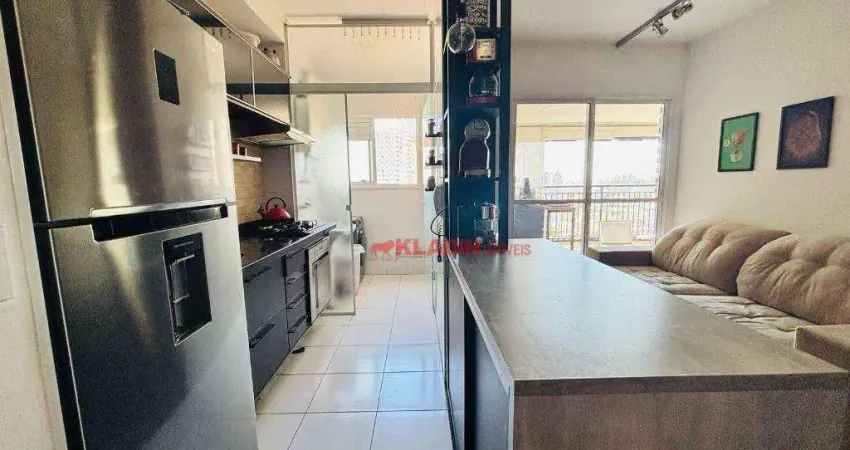 Apartamento com 2 dormitórios à venda, 67 m² por r$ 619.000,00 - sacomã - são paulo/sp