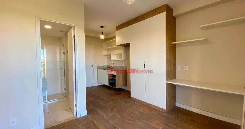 Studio com 1 dormitório para alugar, 23 m² por r$ 2.825,00/mês - jardim aurélia - são paulo/sp