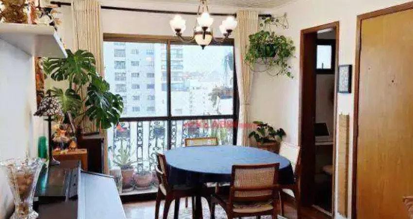 Apartamento com 3 quartos à venda na Alameda Jauaperi, Moema, São Paulo