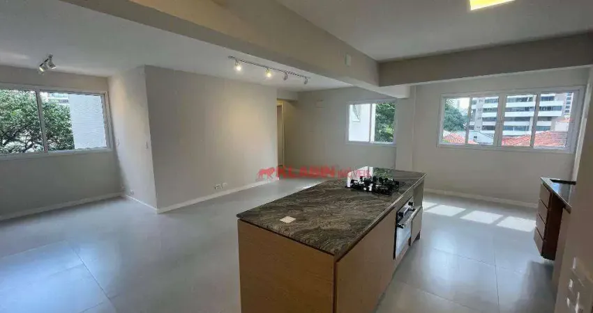 Apartamento com 2 dormitórios à venda, 80 m² por r$ 1.050.000,00 - moema - são paulo/sp