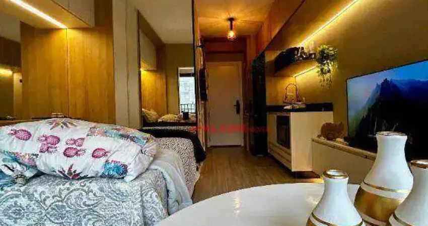 Studio com 1 dormitório à venda, 25 m² por r$ 449.000,00 - vila clementino - são paulo/sp