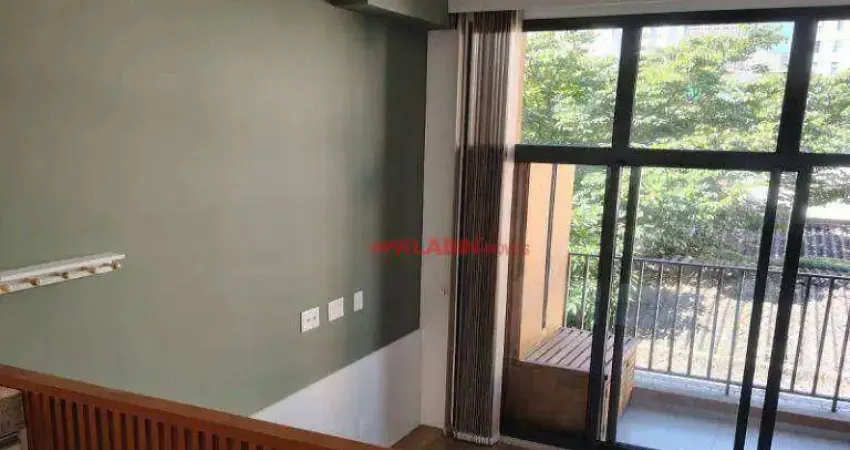 Studio com 1 dormitório, 23 m² - venda por r$ 518.340,00 ou aluguel por r$ 3.300,00/mês - perdizes - são paulo/sp
