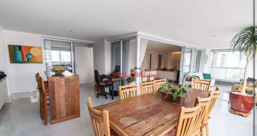 Apartamento com 3 dormitórios à venda, 191 m² por r$ 2.630.000,00 - vila monumento - são paulo/sp