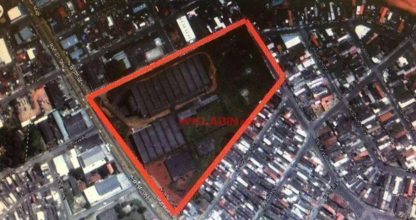Galpão à venda com 42.251m² - zona comercial/residencial no centro de itaquaquecetuba