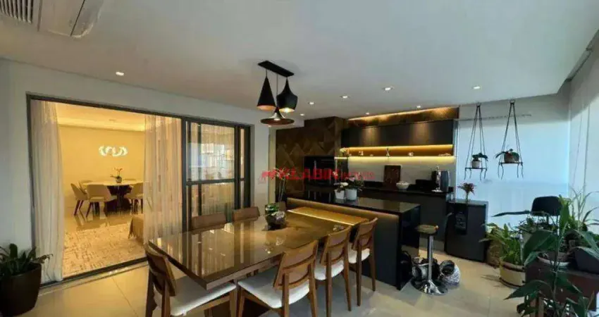 Apartamento com 3 dormitórios à venda, 148 m² por r$ 2.257.000,00 - chácara klabin - são paulo/sp