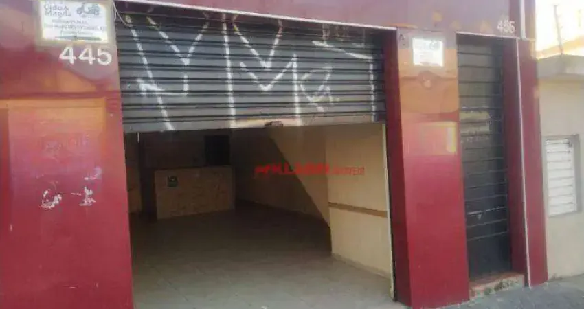 Cursino -salão comercial 60m2 com banheiro e copa-ótimo várias atividades comerciais