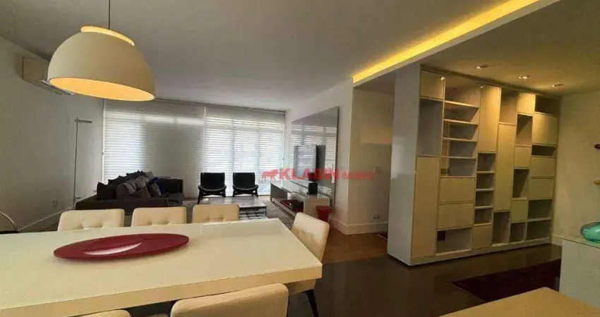 Apartamento com 2 dormitórios para alugar, 118 m² por r$ 17.304,01/mês - itaim bibi - são paulo/sp