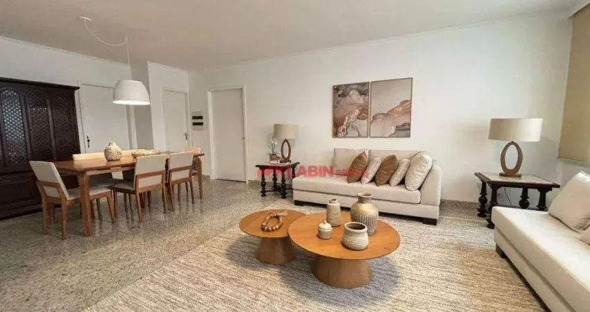 Apartamento com 3 dormitórios para alugar, 150 m² por r$ 13.470,01/mês - jardim paulista - são paulo/sp