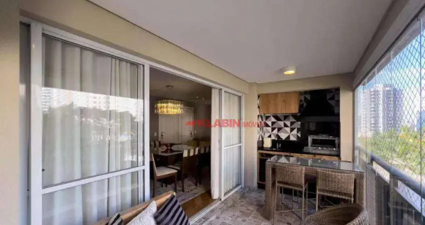 Apartamento com 3 dormitórios à venda, 111 m² por r$ 1.630.000,00 - ipiranga - são paulo/sp