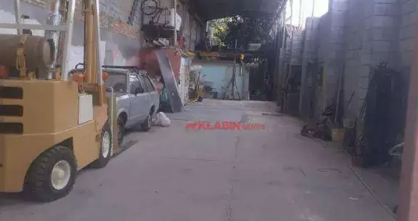 Galpão para alugar, 400 m² com ponte rolante - ipiranga - são paulo/sp