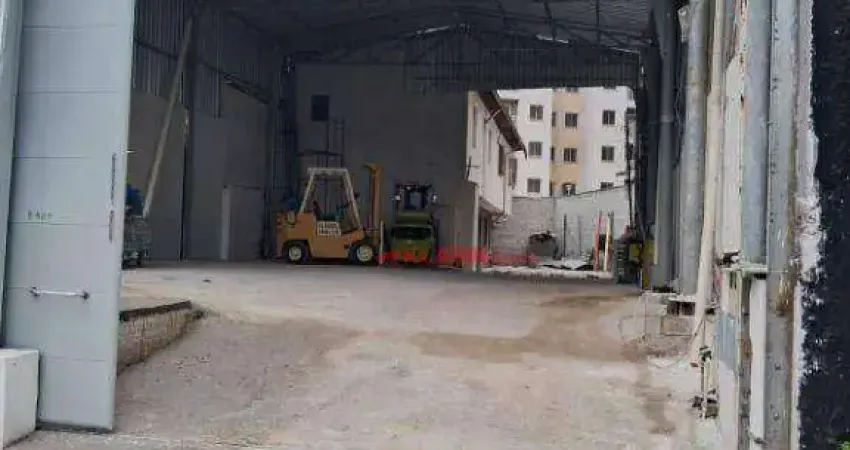 Galpão para alugar, 460 m² por r$ 12.800,00/mês - ipiranga - são paulo/sp