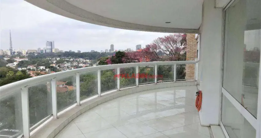 Cobertura com 3 dormitórios à venda, 416 m² por r$ 6.000.000,00 - perdizes - são paulo/sp