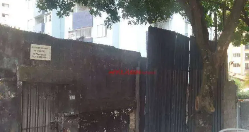 Metrõ saúde, terreno- 10x50mts -estudo para 76 unidades tipo stúdio- ótimo localc