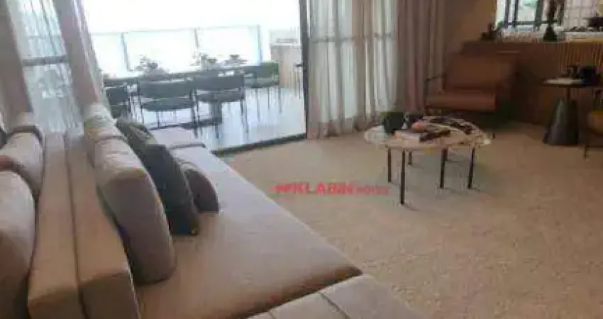 Apartamento com 3 dormitórios à venda, 149 m² por r$ 1.850.000,00 - vila firmiano pinto - são paulo/sp