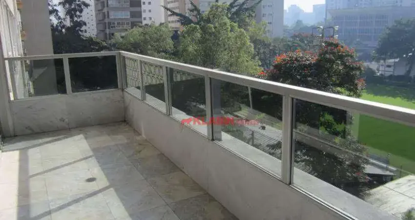 Apartamento com 4 quartos para alugar na Rua Hans Nobiling, Jardim Europa, São Paulo