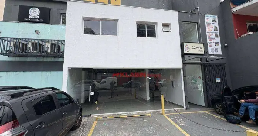 Loja para alugar, 120 m² por R$ 16.467,13/mês - Vila Mariana - São Paulo/SP