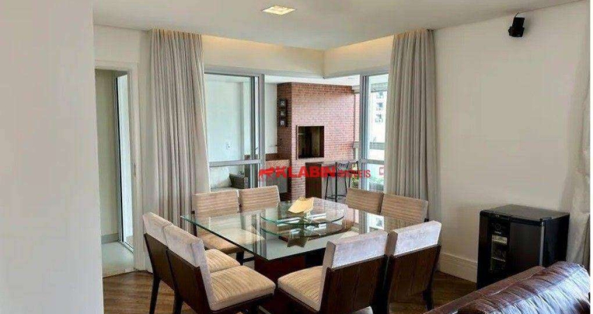 Apartamento com 3 dormitórios à venda, 170 m² por R$ 2.990.000,00 - Vila Clementino - São Paulo/SP