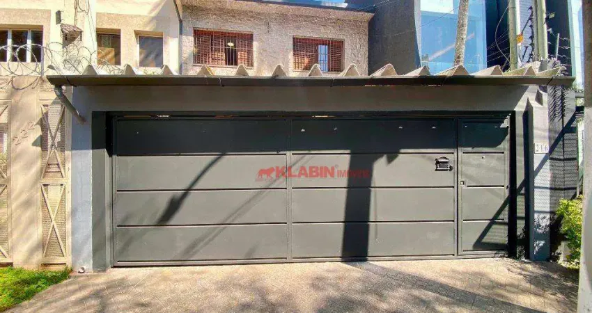 Sobrado com 4 dormitórios para alugar, 189 m² - brooklin paulista - são paulo/sp