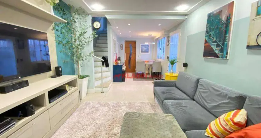 Sobrado de 3 Quartos sendo 1 Suíte com 2 Vagas de Garagem - Amplo Terraço e Passagem Lateral - 300m do Metrô Vila Mariana e 450m Metrô Chácara Klabin