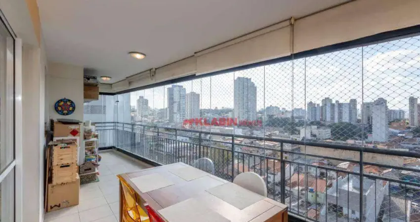 Apartamento à venda, 136 m² por r$ 1.190.000,00 - ipiranga - são paulo/sp