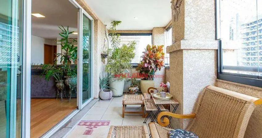 Apartamento com 3 dormitórios à venda, 125 m² por R$ 1.850.000,00 - Brooklin - São Paulo/SP