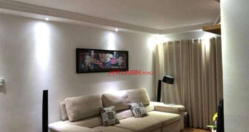 Apartamento com 2 dormitórios à venda, 90 m² por R$ 590.000,00 - Vila Dom Pedro I - São Paulo/SP