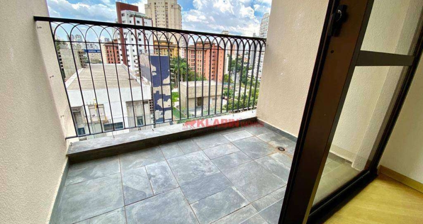 Apartamento com 2 dormitórios para alugar, 56 m² - Vila Mariana - São Paulo/SP