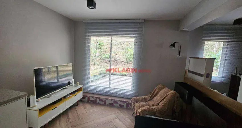 Apartamento de 54m² à venda, 2 dormitórios e 1 vaga - vila andrade