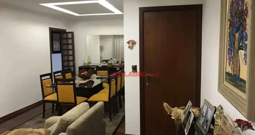 #=Apartamento com 3 dormitórios à venda, 120 m² por R$ 750.000 - Ipiranga - São Paulo/SP