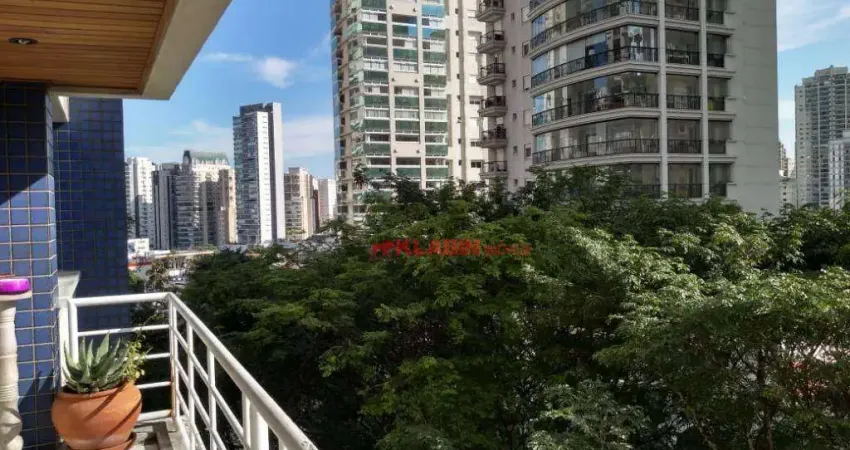 Apartamento com 4 quartos à venda na Rua Periquito, Moema, São Paulo