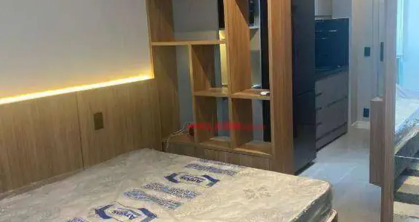 Studio Mobiliado com 27m² de Área Útil em Moema (Fora de Rota) em Empreendimento com Lazer Completo à 350m da Estação Moema e Parque do Ibirapuera