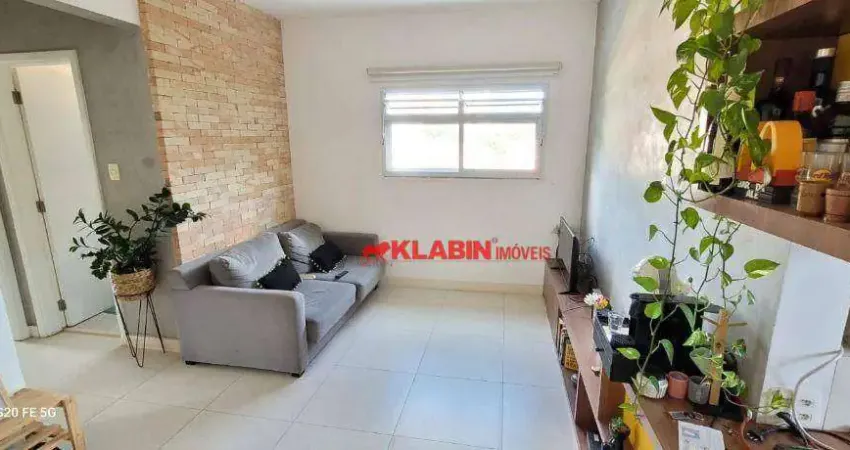 Apartamento com 2 dormitórios à venda, 60 m² por R$ 550.000,00 - Vila Clementino	 - São Paulo/SP
