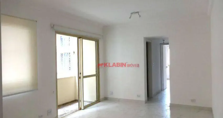 Apartamento com 2 dormitórios para alugar, 70 m² por R$ 5.480,00/mês - Vila Clementino - São Paulo/SP