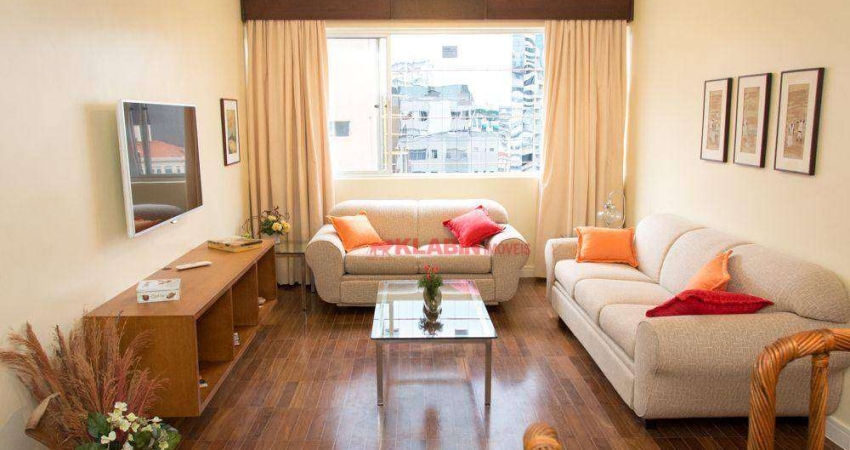 Apartamento para alugar, 105 m² por R$ 9.945,00/mês - Paraíso - São Paulo/SP