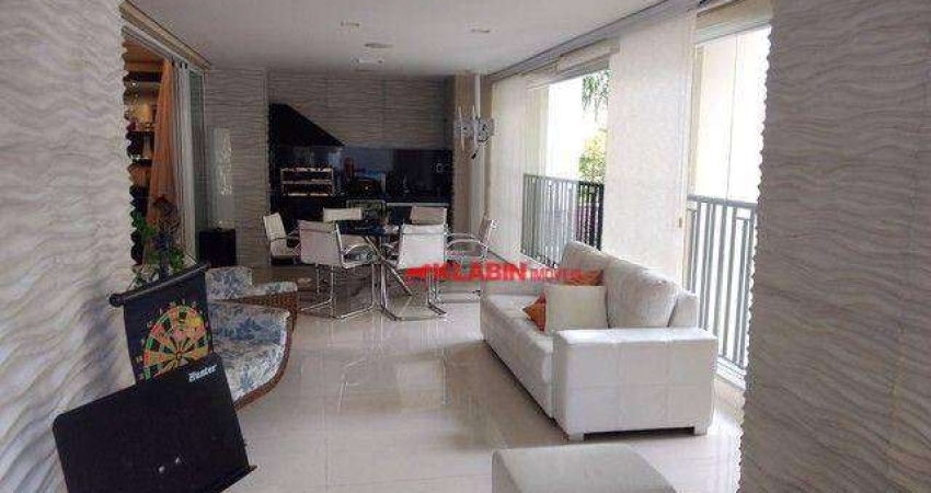 Apartamento à venda, 410 m² por R$ 4.300.000,00 - Brooklin - São Paulo/SP