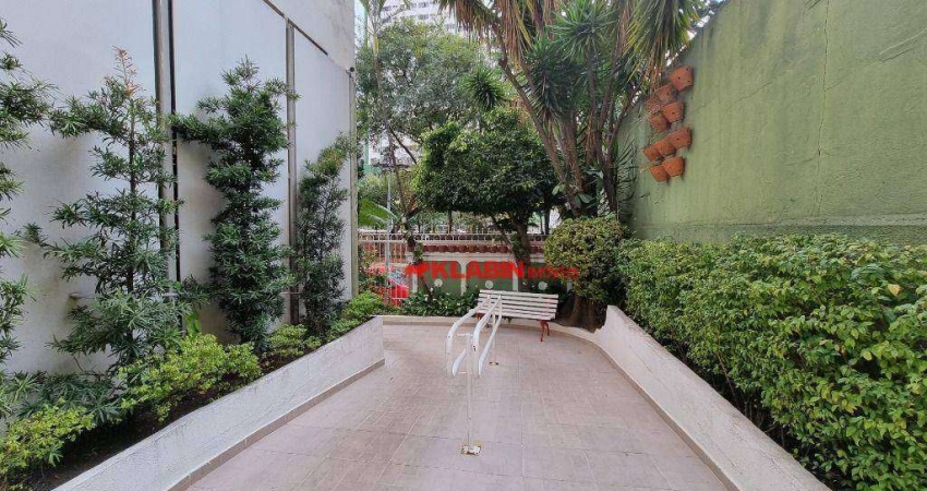 Apartamento com 3 dormitórios para alugar, 108 m² por R$ 5.115,61/mês - Bela Vista - São Paulo/SP