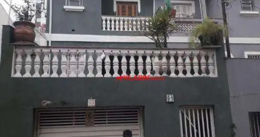 Sobrado com 3 dormitórios à venda, 160 m² por R$ 2.600.000,00 - Vila Clementino - São Paulo/SP