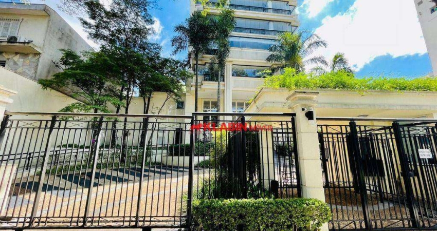 Apartamento com 3 dormitórios, 420 m² - venda por R$ 4.350.000,00 ou aluguel por R$ 27.492,63/mês - Sumaré - São Paulo/SP