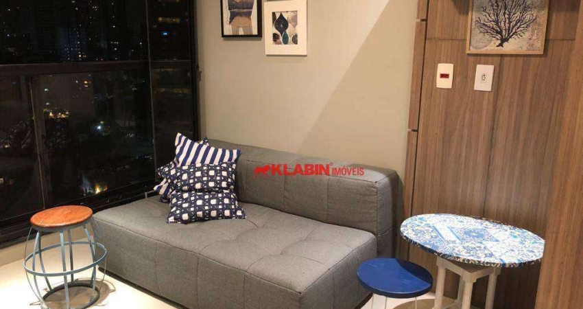 Apartamento com 1 dormitório para alugar, 31 m² por R$ 4.456,00/mês - Vila Mariana - São Paulo/SP