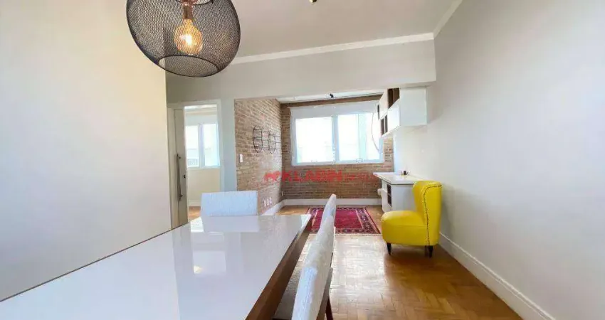 Apartamento com 1 dormitório para alugar, 48 m² por R$ 3.018,98/mês - Cambuci - São Paulo/SP