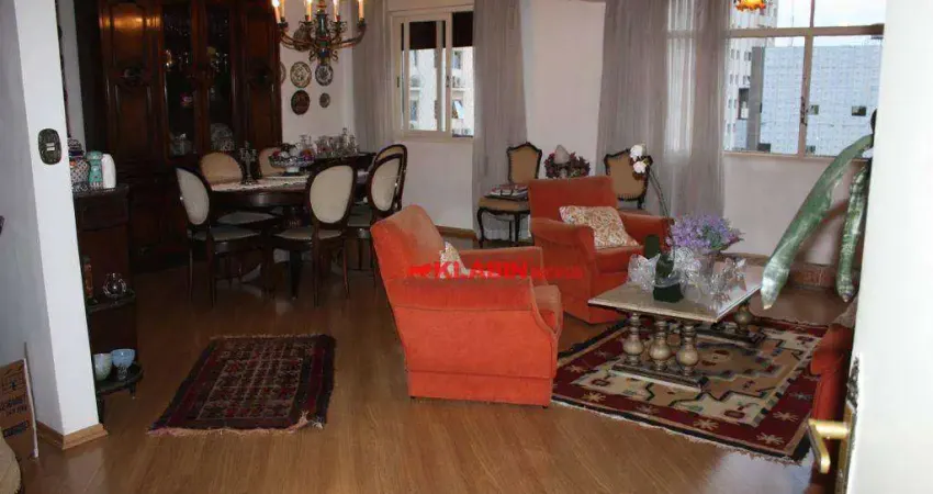 Apartamento com 3 quartos à venda na Avenida Miruna, Moema, São Paulo